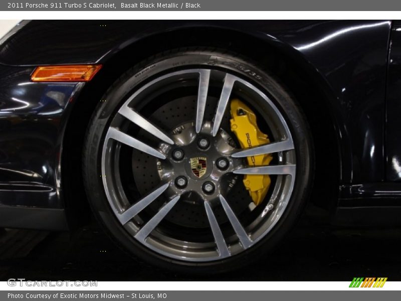  2011 911 Turbo S Cabriolet Wheel
