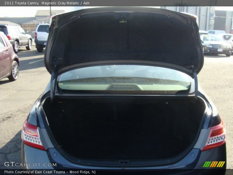 Magnetic Gray Metallic / Ash 2011 Toyota Camry