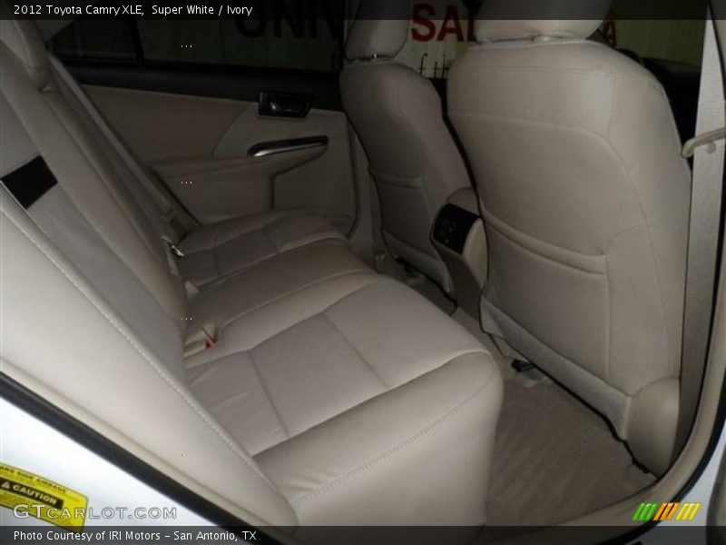 Super White / Ivory 2012 Toyota Camry XLE