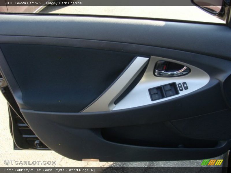 Black / Dark Charcoal 2010 Toyota Camry SE