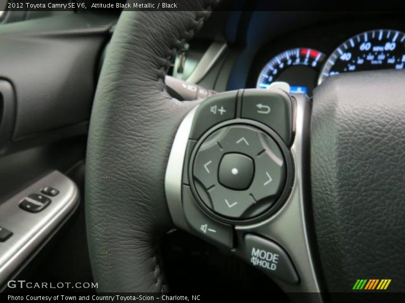 Attitude Black Metallic / Black 2012 Toyota Camry SE V6