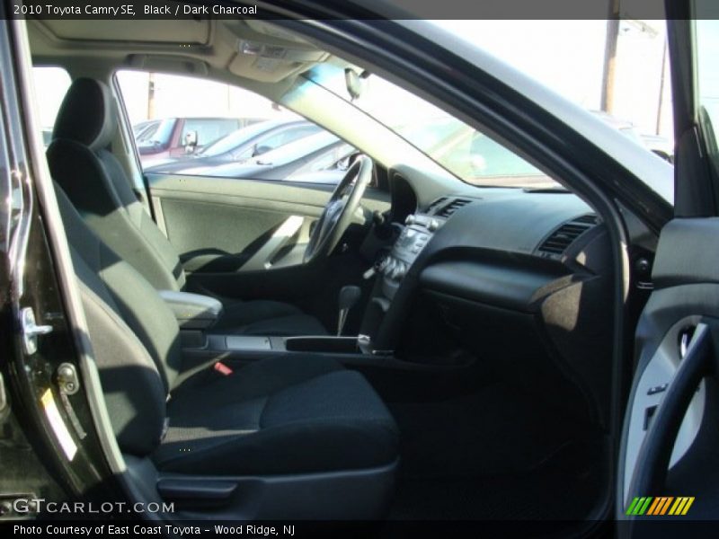Black / Dark Charcoal 2010 Toyota Camry SE