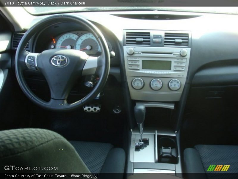 Black / Dark Charcoal 2010 Toyota Camry SE