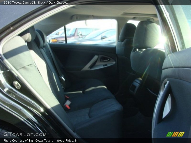 Black / Dark Charcoal 2010 Toyota Camry SE