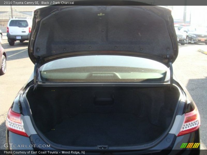 Black / Dark Charcoal 2010 Toyota Camry SE