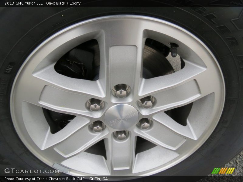 Onyx Black / Ebony 2013 GMC Yukon SLE