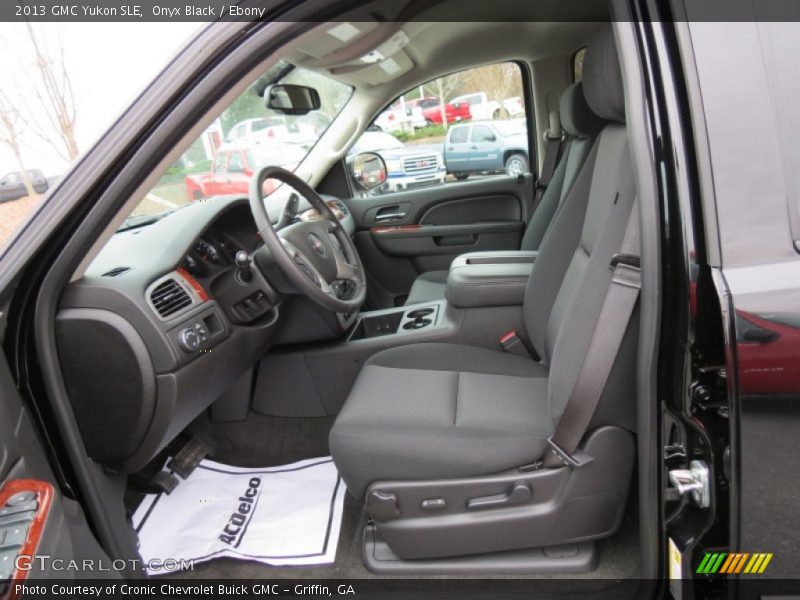 Onyx Black / Ebony 2013 GMC Yukon SLE
