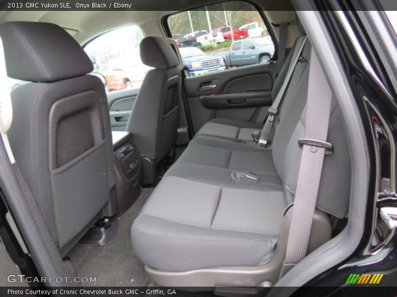 Onyx Black / Ebony 2013 GMC Yukon SLE