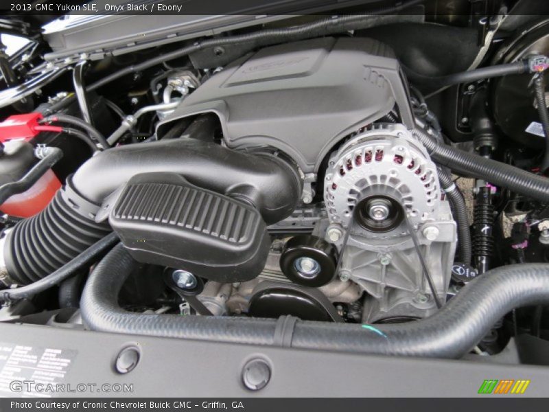 Onyx Black / Ebony 2013 GMC Yukon SLE