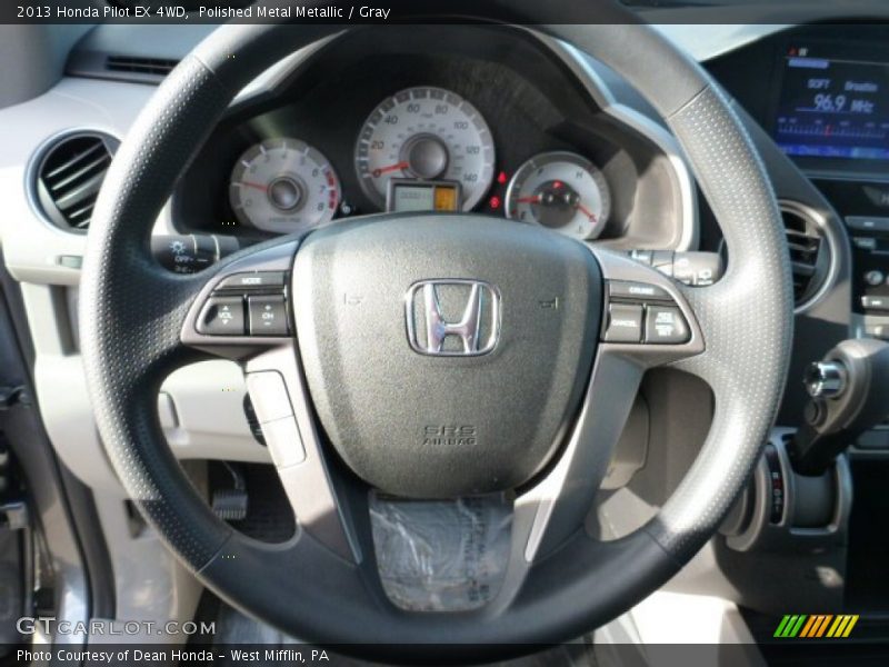  2013 Pilot EX 4WD Steering Wheel