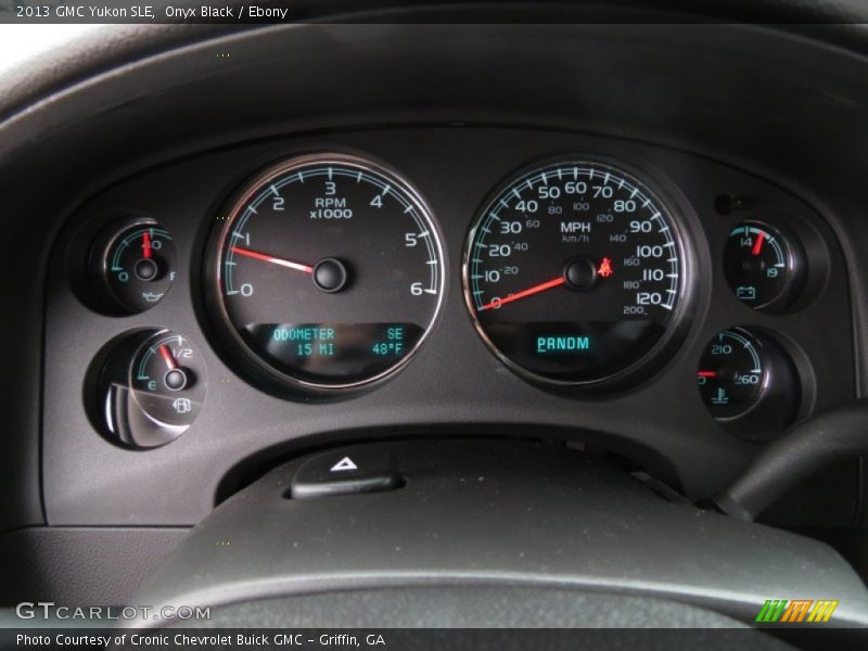 Onyx Black / Ebony 2013 GMC Yukon SLE