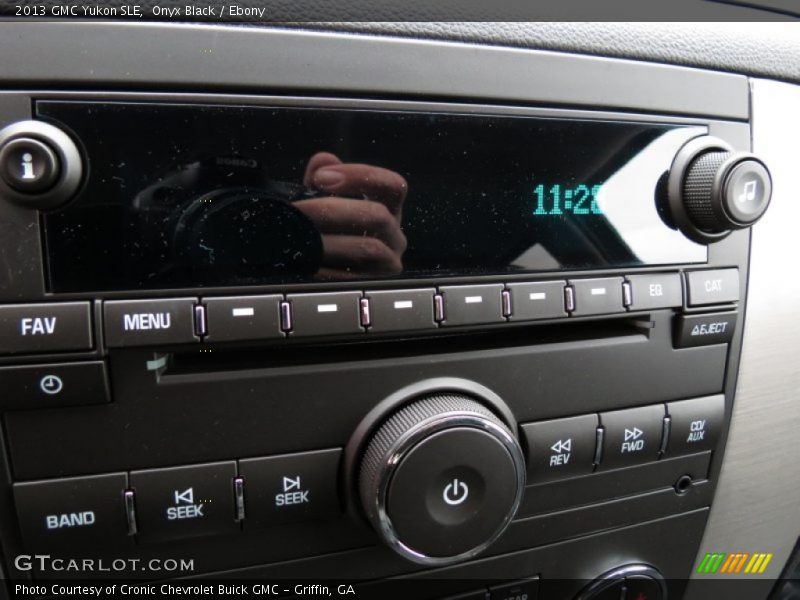 Onyx Black / Ebony 2013 GMC Yukon SLE