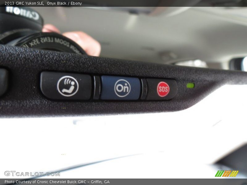 Onyx Black / Ebony 2013 GMC Yukon SLE