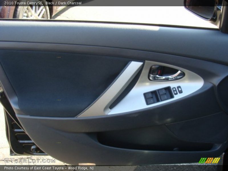 Black / Dark Charcoal 2010 Toyota Camry SE