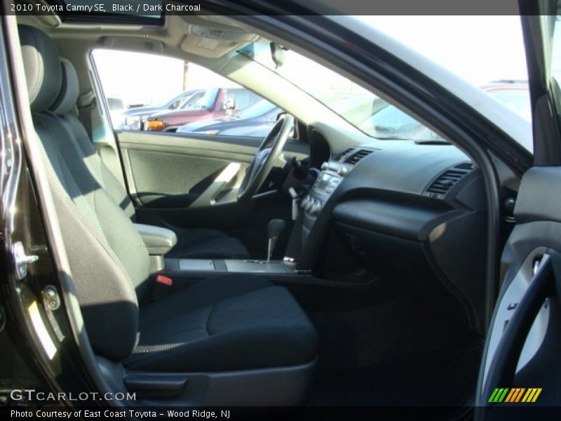 Black / Dark Charcoal 2010 Toyota Camry SE