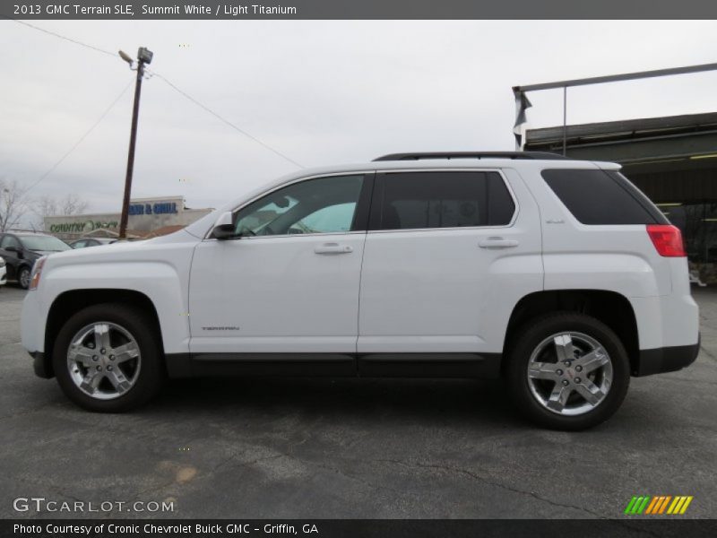  2013 Terrain SLE Summit White