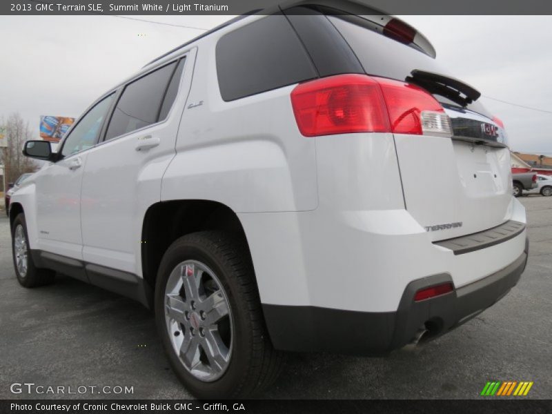  2013 Terrain SLE Summit White