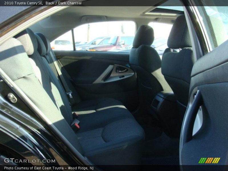 Black / Dark Charcoal 2010 Toyota Camry SE