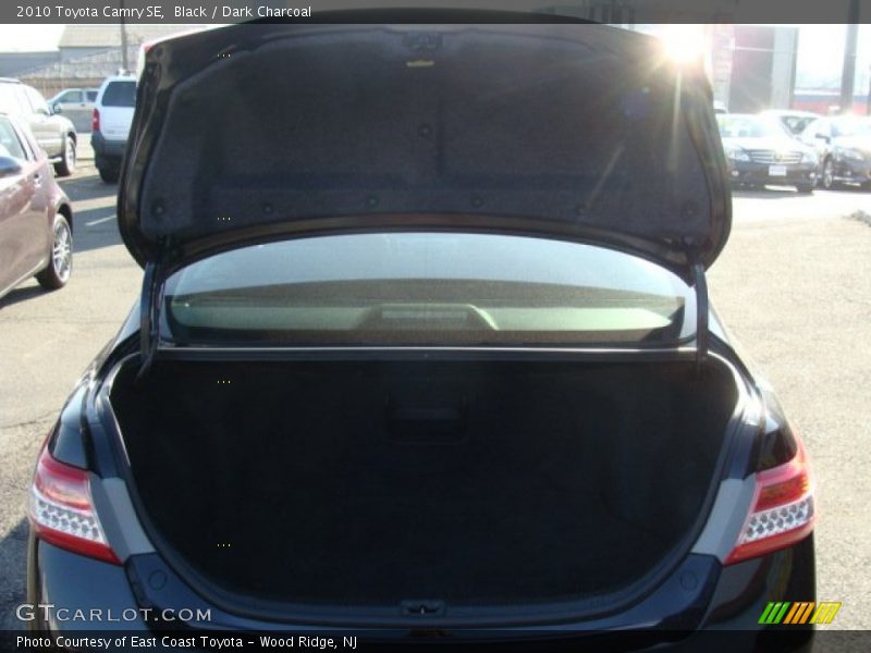 Black / Dark Charcoal 2010 Toyota Camry SE