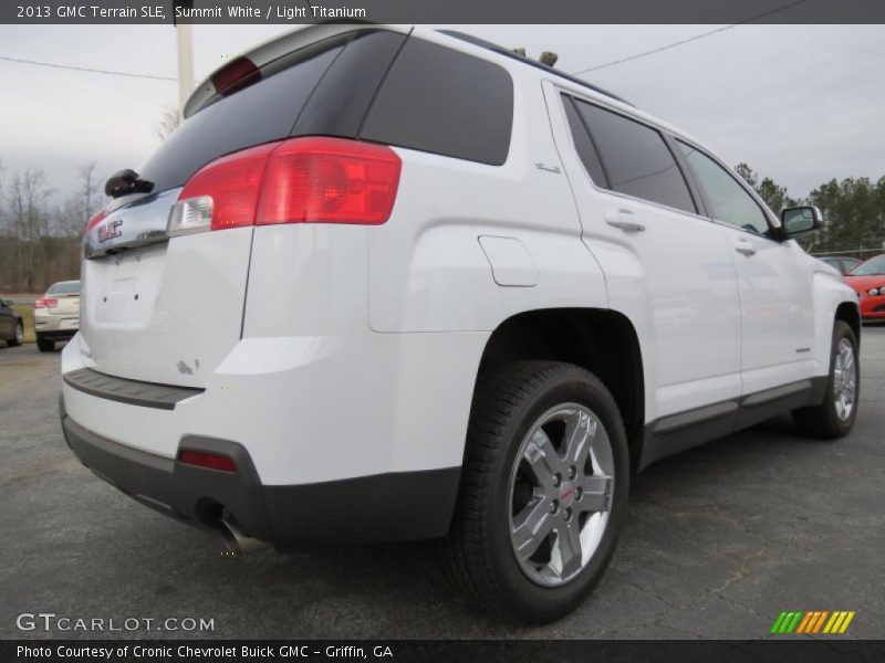  2013 Terrain SLE Summit White