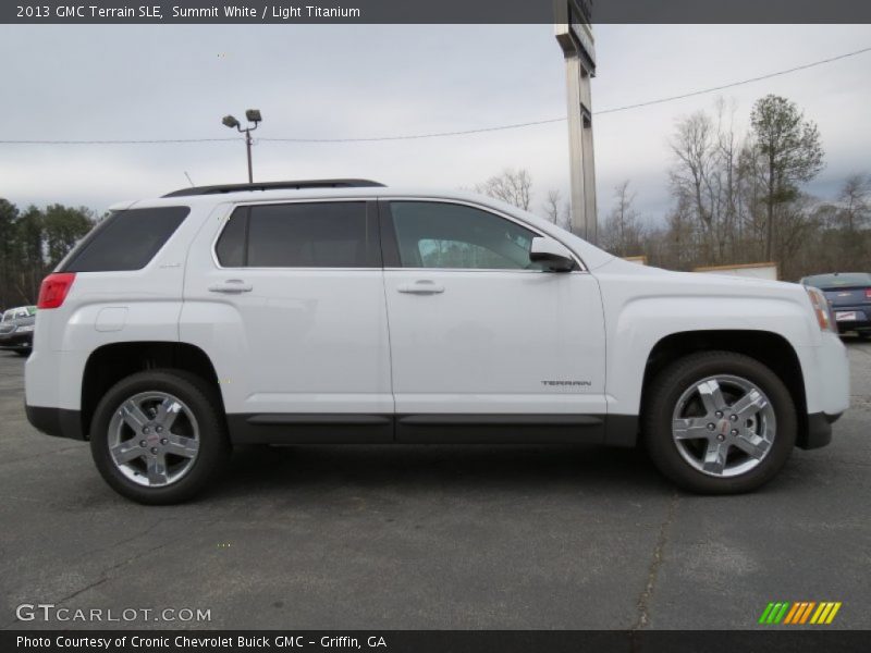  2013 Terrain SLE Summit White