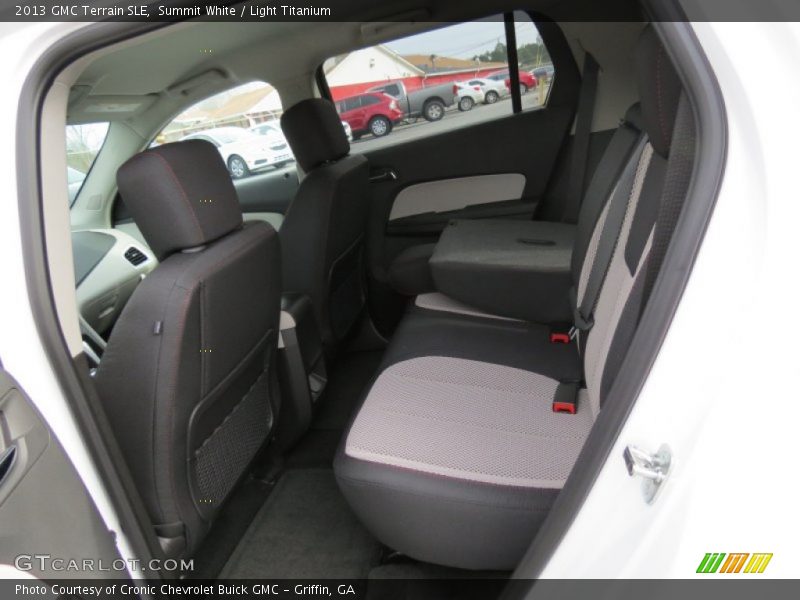 Summit White / Light Titanium 2013 GMC Terrain SLE