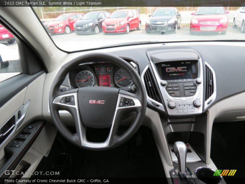 Dashboard of 2013 Terrain SLE