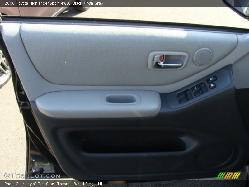 Black / Ash Gray 2006 Toyota Highlander Sport 4WD