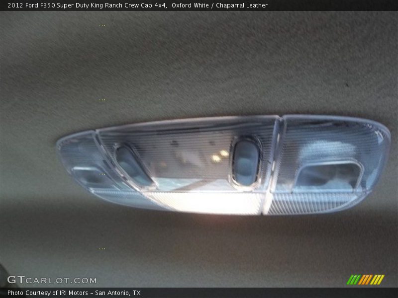Oxford White / Chaparral Leather 2012 Ford F350 Super Duty King Ranch Crew Cab 4x4