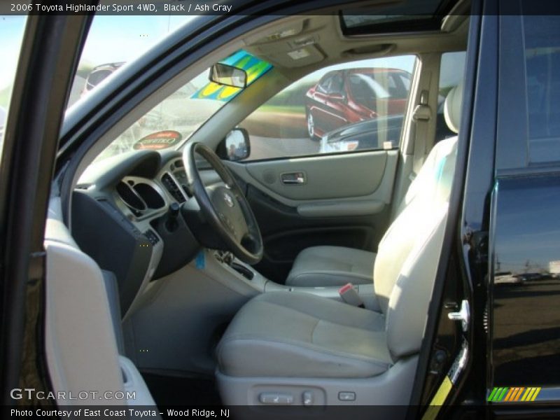 Black / Ash Gray 2006 Toyota Highlander Sport 4WD