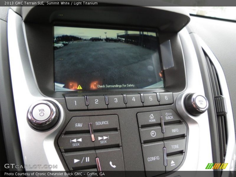 Controls of 2013 Terrain SLE
