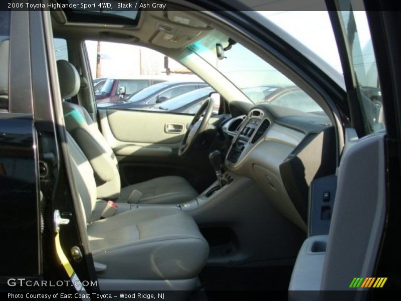 Black / Ash Gray 2006 Toyota Highlander Sport 4WD