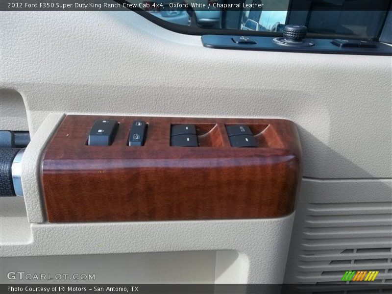 Oxford White / Chaparral Leather 2012 Ford F350 Super Duty King Ranch Crew Cab 4x4