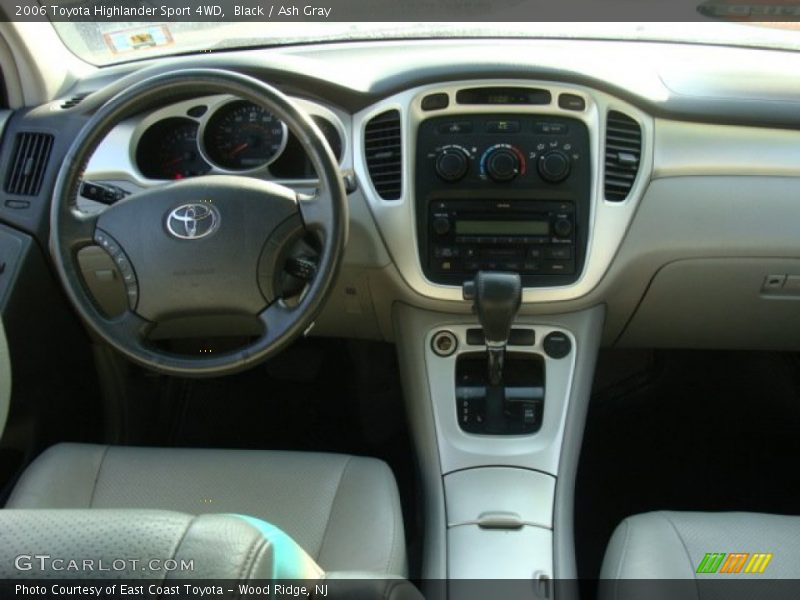 Black / Ash Gray 2006 Toyota Highlander Sport 4WD