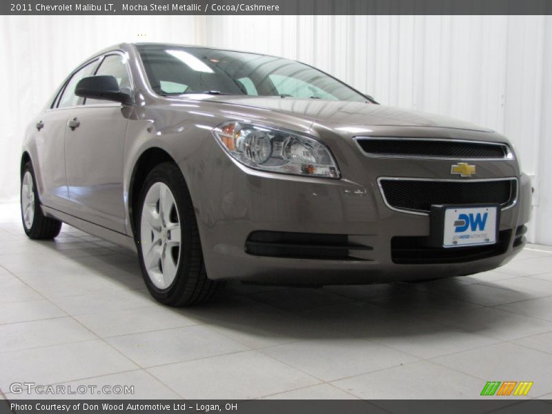 Mocha Steel Metallic / Cocoa/Cashmere 2011 Chevrolet Malibu LT