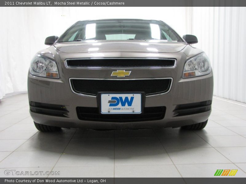 Mocha Steel Metallic / Cocoa/Cashmere 2011 Chevrolet Malibu LT