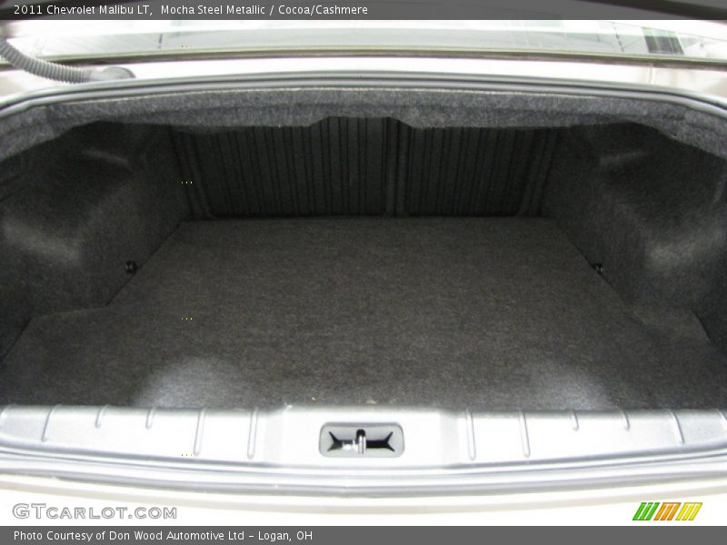 Mocha Steel Metallic / Cocoa/Cashmere 2011 Chevrolet Malibu LT