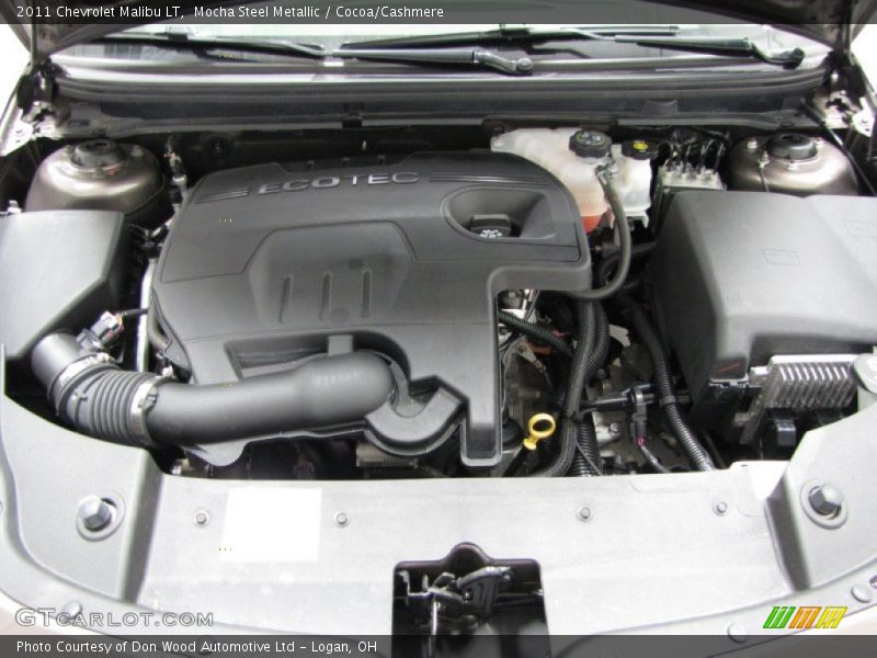 Mocha Steel Metallic / Cocoa/Cashmere 2011 Chevrolet Malibu LT