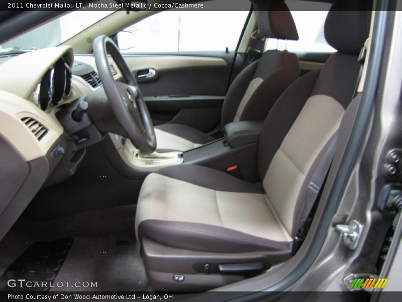 Mocha Steel Metallic / Cocoa/Cashmere 2011 Chevrolet Malibu LT