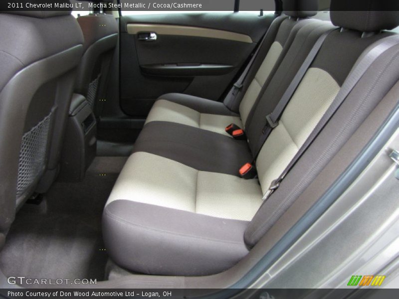 Mocha Steel Metallic / Cocoa/Cashmere 2011 Chevrolet Malibu LT
