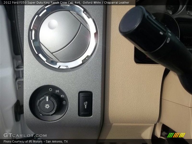 Oxford White / Chaparral Leather 2012 Ford F350 Super Duty King Ranch Crew Cab 4x4