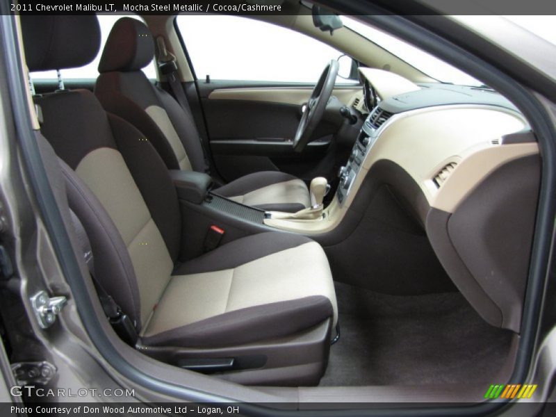 Mocha Steel Metallic / Cocoa/Cashmere 2011 Chevrolet Malibu LT
