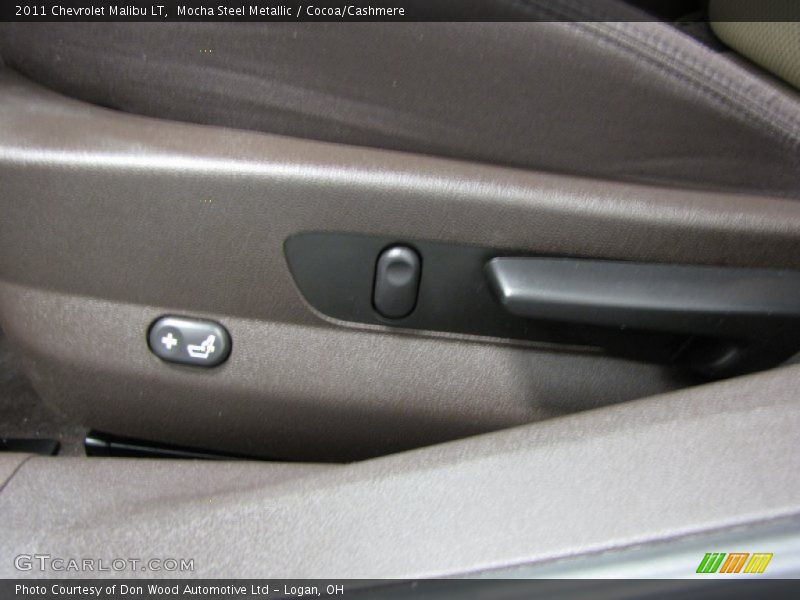 Mocha Steel Metallic / Cocoa/Cashmere 2011 Chevrolet Malibu LT