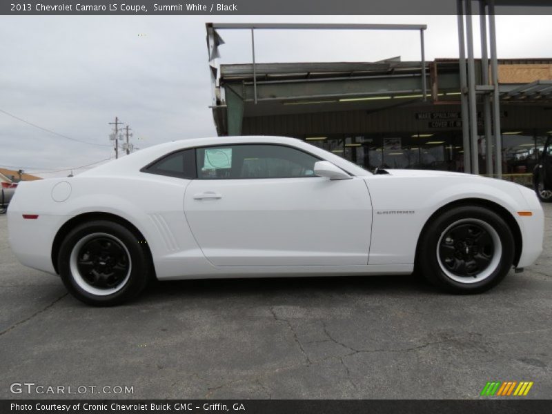  2013 Camaro LS Coupe Summit White