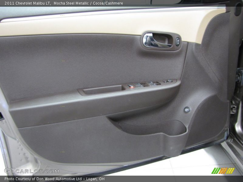 Mocha Steel Metallic / Cocoa/Cashmere 2011 Chevrolet Malibu LT
