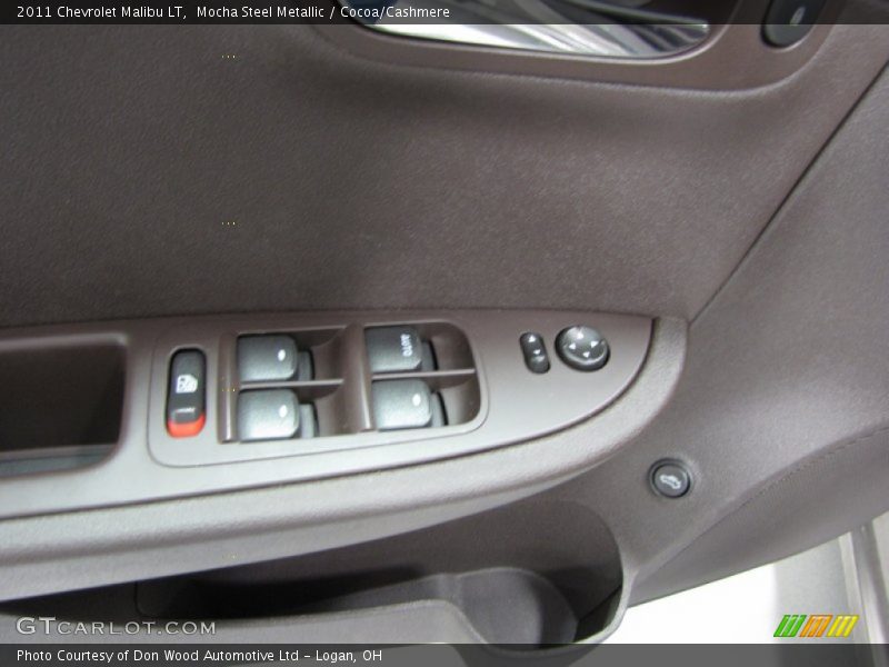 Mocha Steel Metallic / Cocoa/Cashmere 2011 Chevrolet Malibu LT