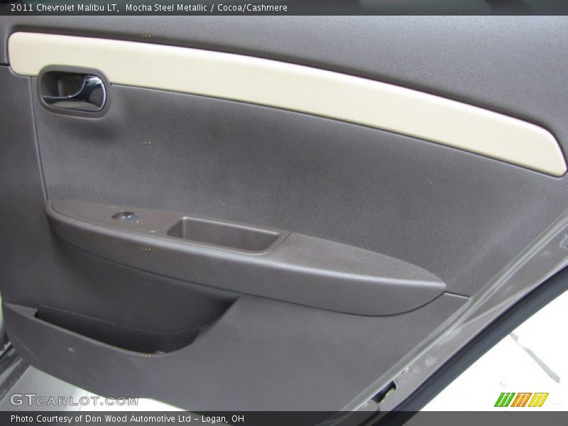 Mocha Steel Metallic / Cocoa/Cashmere 2011 Chevrolet Malibu LT