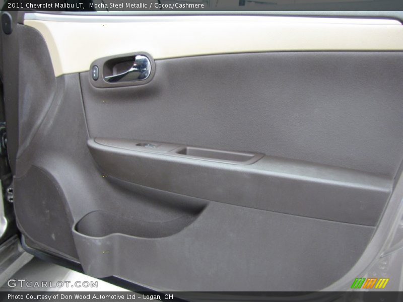 Mocha Steel Metallic / Cocoa/Cashmere 2011 Chevrolet Malibu LT