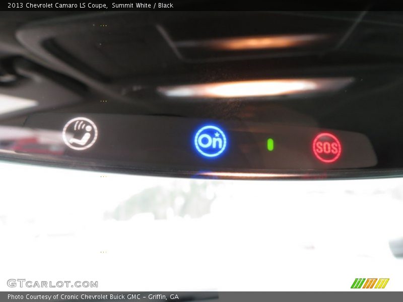 Summit White / Black 2013 Chevrolet Camaro LS Coupe