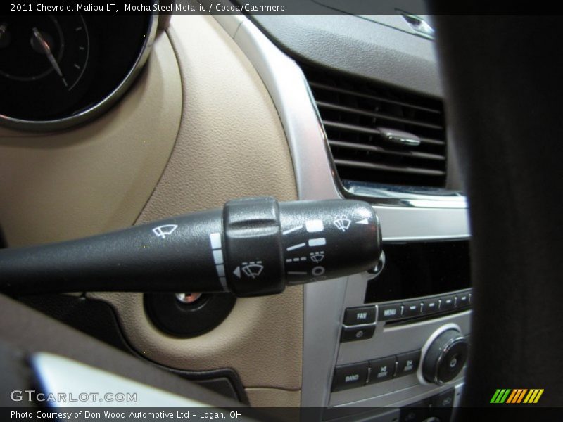 Mocha Steel Metallic / Cocoa/Cashmere 2011 Chevrolet Malibu LT